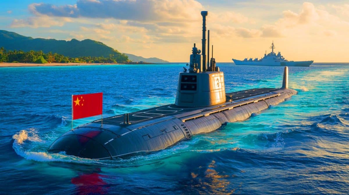 « Pékin gagne du terrain en Asie » : la Thaïlande choisit un sous-marin chinois, défi direct aux États-Unis Illustration de la signature de l'accord pour l'acquisition d'un sous-marin chinois par la Thaïlande.