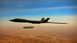Illustration de la flotte réduite de bombardiers furtifs B-2 Spirit face aux tensions géopolitiques actuelles.
