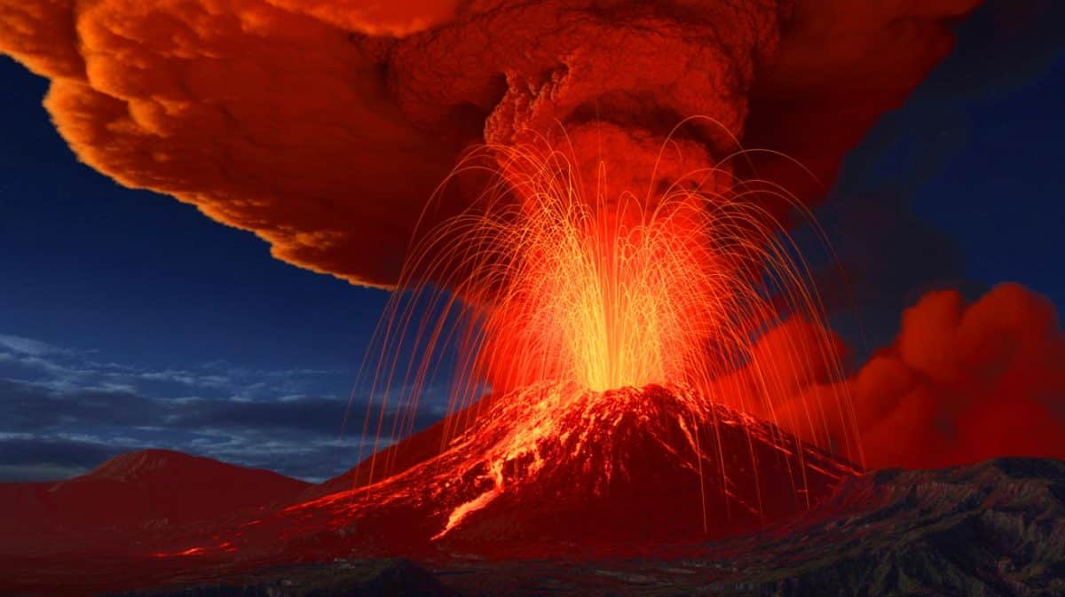 « Une double éruption cataclysmique annoncée » : Stromboli et Eyjafjallajökull menacent la planète d’un chaos climatique mondial Illustration de l'activité éruptive potentielle des supervolcans et ses conséquences climatiques.