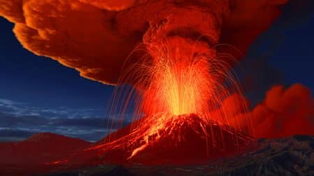 « Une double éruption cataclysmique annoncée » : Stromboli et Eyjafjallajökull menacent la planète d’un chaos climatique mondial Illustration de l'activité éruptive potentielle des supervolcans et ses conséquences climatiques.