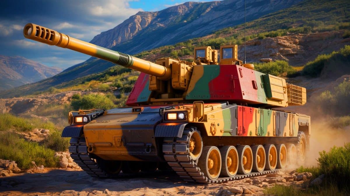 « Taïwan prépare un achat massif d’obusiers M109A7 » : une riposte de 14 milliards € face aux menaces croissantes de Pékin Illustration de l'acquisition potentielle d'obusiers M109A7 par Taïwan pour renforcer sa défense.