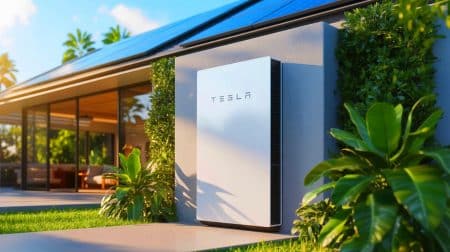 « Les premières installations commencent déjà » : le Powerwall 3 de Tesla arrive en France à plus de 10 000 € Illustration de la batterie domestique Tesla Powerwall 3 récemment lancée en France.