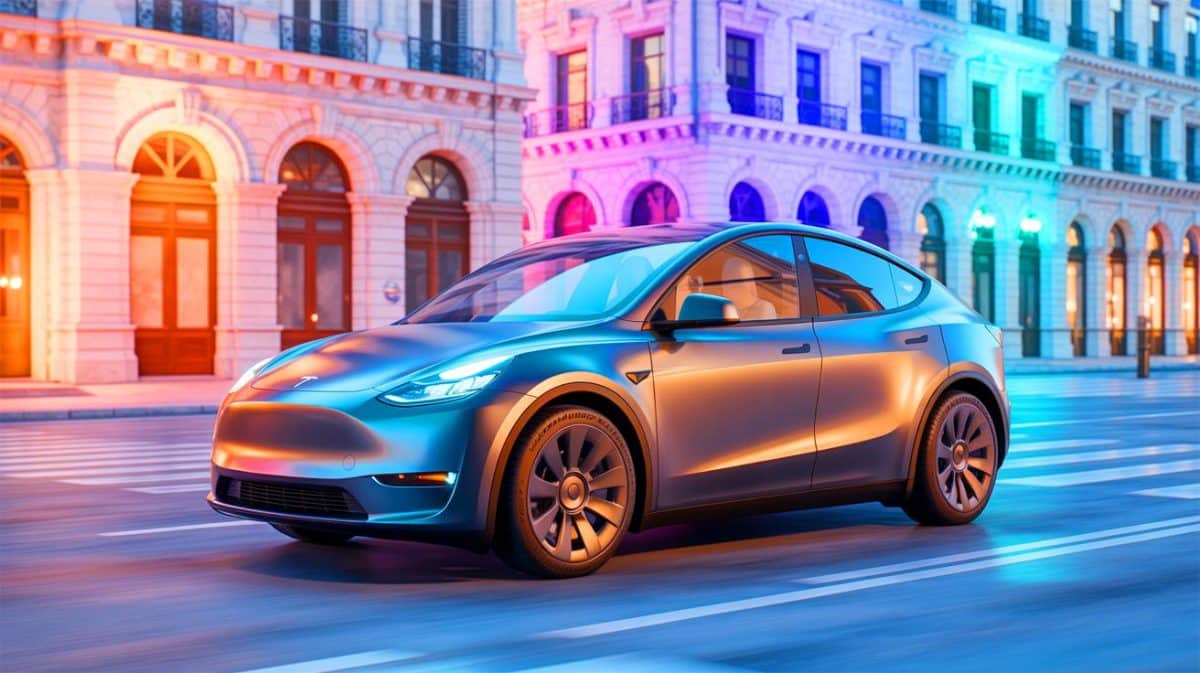 Tesla perd l’homologation du Model Y en France : quel avenir pour les propriétaires actuels ? Illustration de la suspension de la vente du Tesla Model Y « phase 1 » en Europe.