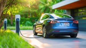 Illustration de l'impact financier inattendu des voitures électriques Tesla sur leurs propriétaires.