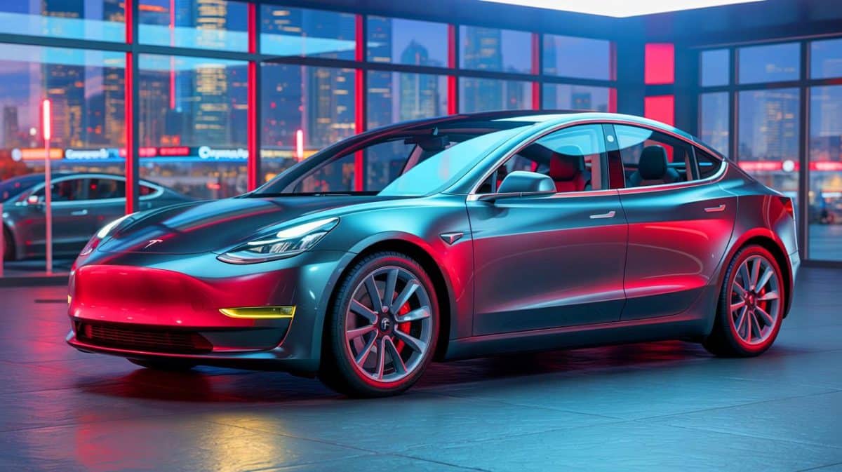 « Guerre des prix en Chine » : Tesla baisse encore le Model 3 et défie ses rivaux au moment critique de sa stratégie Illustration de la réduction de prix du Model 3 par Tesla pour renforcer sa compétitivité en Chine.