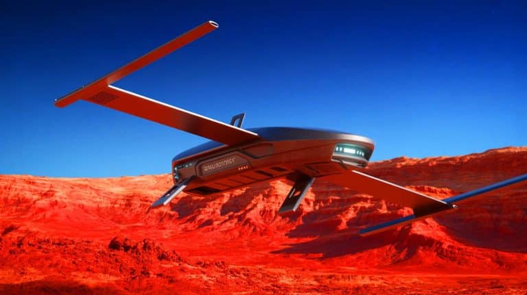 « Un engin volant sur Mars » : le projet MAGGIE part à la recherche d’eau et pourrait révolutionner l’exploration spatiale