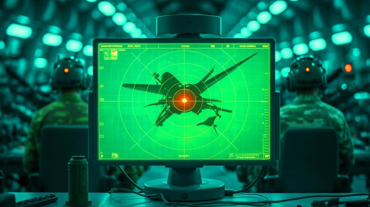 Illustration de la frénésie autour des drones dans le ciel du New Jersey.