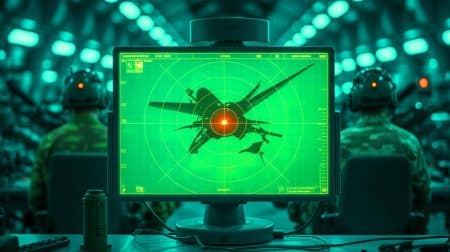 « Un avion ou un drone » : la confusion d’un radar relance les questions sur la fiabilité de la défense aérienne Illustration de la frénésie autour des drones dans le ciel du New Jersey.