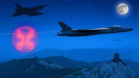 « Une faiblesse cachée lie le B-21 au F-47 » : la Chine ne veut surtout pas que ce défaut soit résolu Illustration de la protection des avions militaires avec des abris durcis modernes.