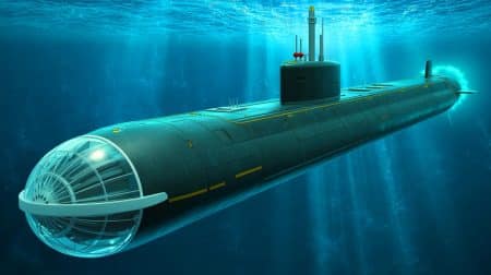 « Les nouveaux sous-marins indiens équipés d’un réacteur nucléaire de 200 MWe » : une montée en puissance qui inquiète déjà l’Asie Illustration de l'avancée technologique des sous-marins indiens grâce à un nouveau réacteur nucléaire.