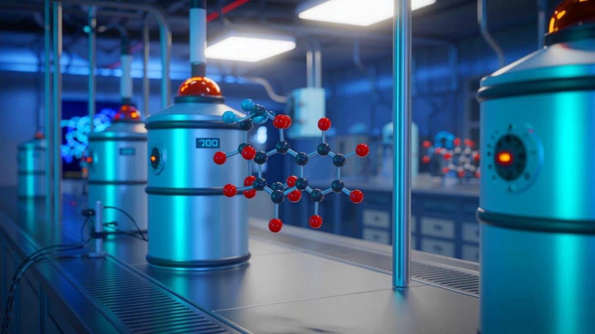 « Un alcool mystérieux baptisé molécule graine de vie » : une découverte qui pourrait révéler des traces d’existence extraterrestre Illustration de la synthèse du méthanététrol dans des conditions spatiales simulées.