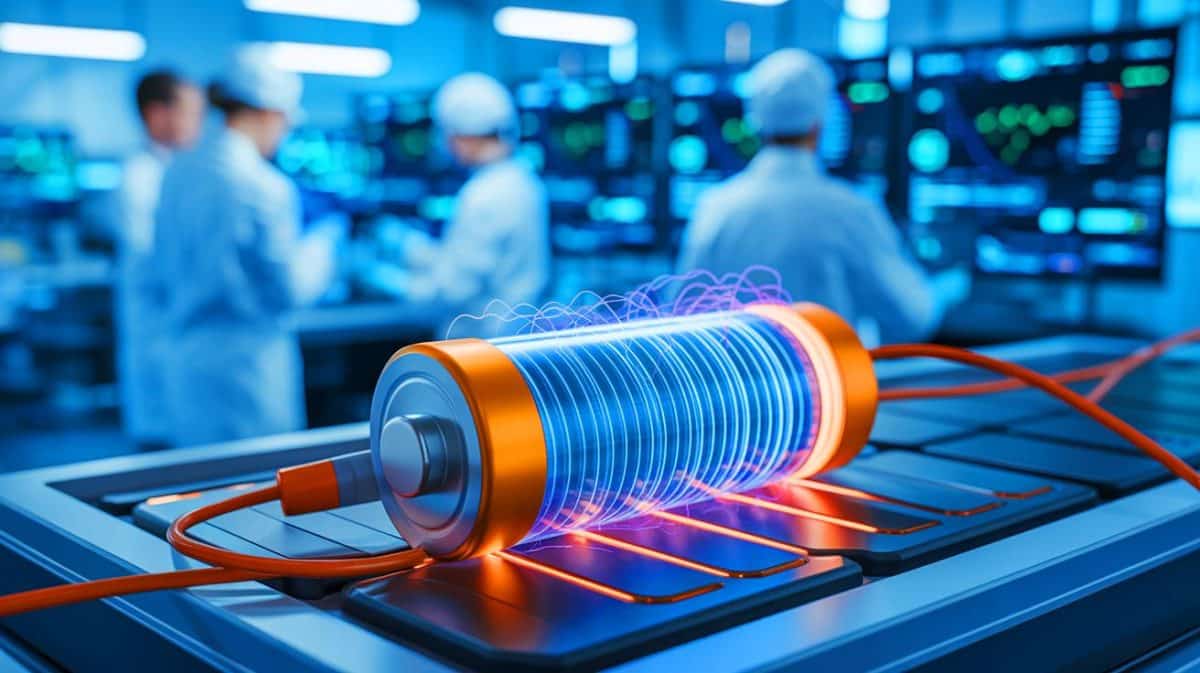 « 600 cycles à 99,96 % » : une avancée inédite sur les batteries zinc impressionne les chercheurs du monde entier Illustration de l'amélioration des performances des batteries zinc-ion grâce à une modification moléculaire innovante.