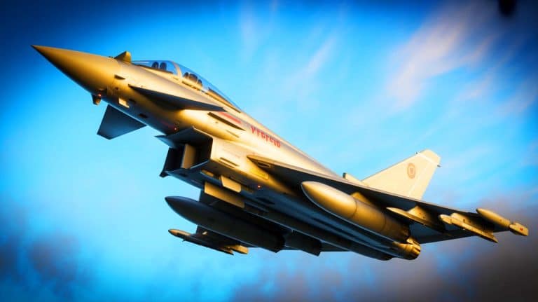 « Voici l’Eurofighter équipé du pod Litening 5 » : un avion à 100 millions € qui redéfinit les capacités aériennes allemandes