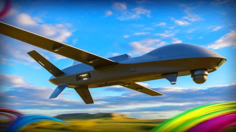 « Des drones semi-autonomes testés en Californie » : le YFQ-44A illustre la course inquiétante aux armes futuristes