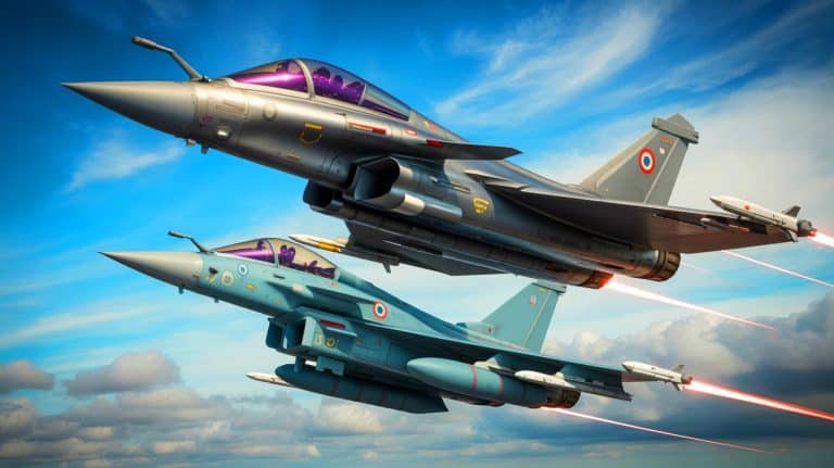 « Eurofighter Tranche 4 face au Rafale F4 » : des tests comparatifs dévoilent qui domine vraiment le ciel européen