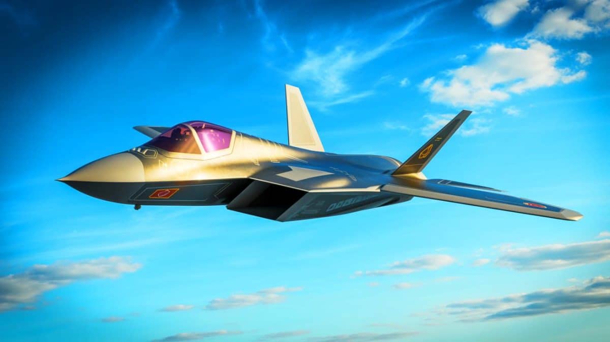 « Un seul mot décrit le nouveau J-20 furtif » : la Chine entretient le mystère autour de son chasseur de cinquième génération Illustration de l'avancée technologique du chasseur furtif J-20 de la Chine avec son radar amélioré.