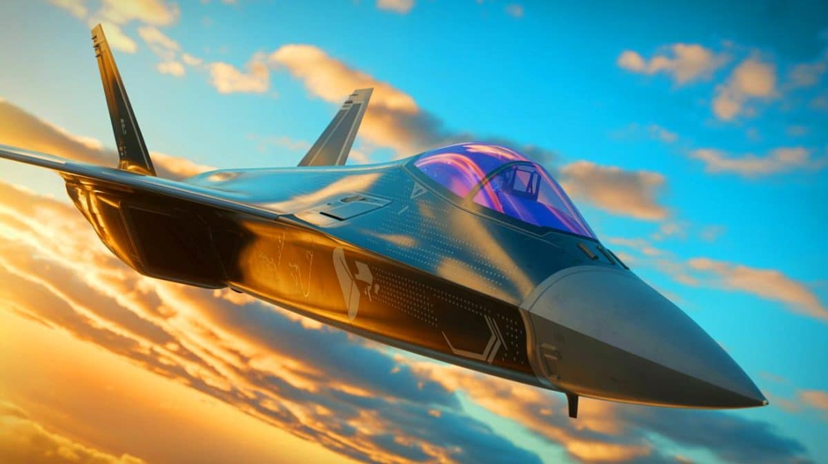 « Voler 25 % plus loin » : ce chasseur furtif révolutionnaire de l’US Navy va bouleverser la puissance aérienne mondiale Illustration de l'avion de chasse F/A-XX de la marine américaine en cours de développement.