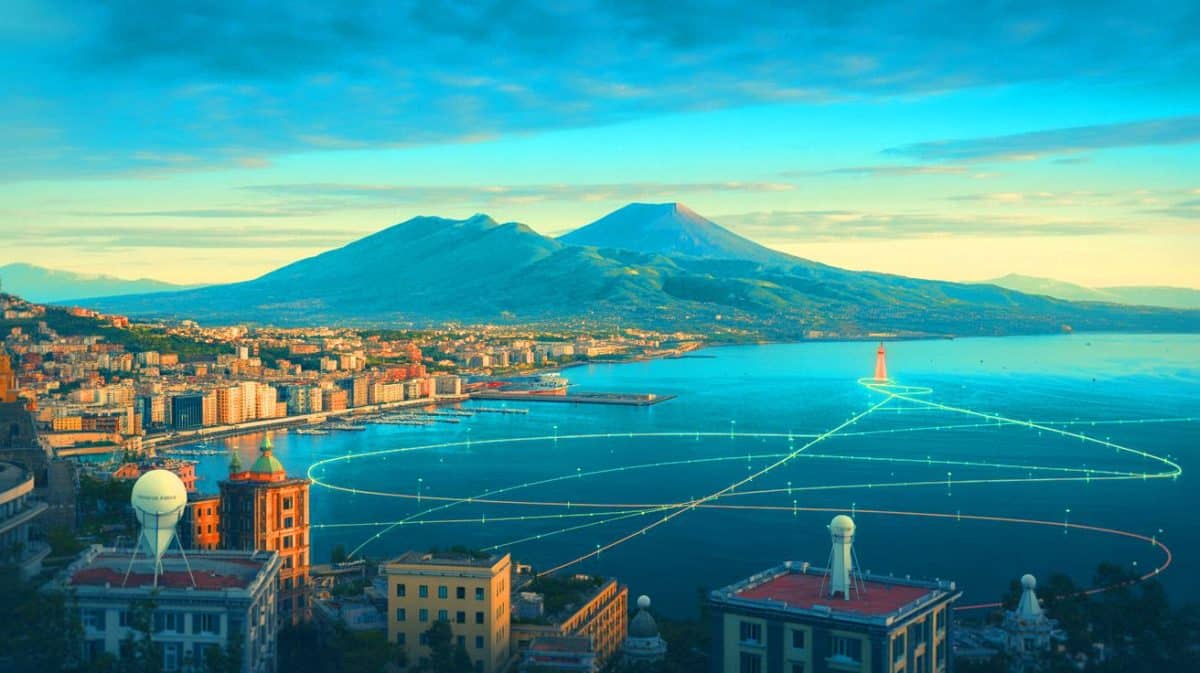 « 500 000 habitants pourraient être évacués » : l’Italie active ses plans face à la menace d’éruption du super-volcan napolitain Illustration de l'activité sismique et volcanique des champs Phlégréens sous la ville de Naples.