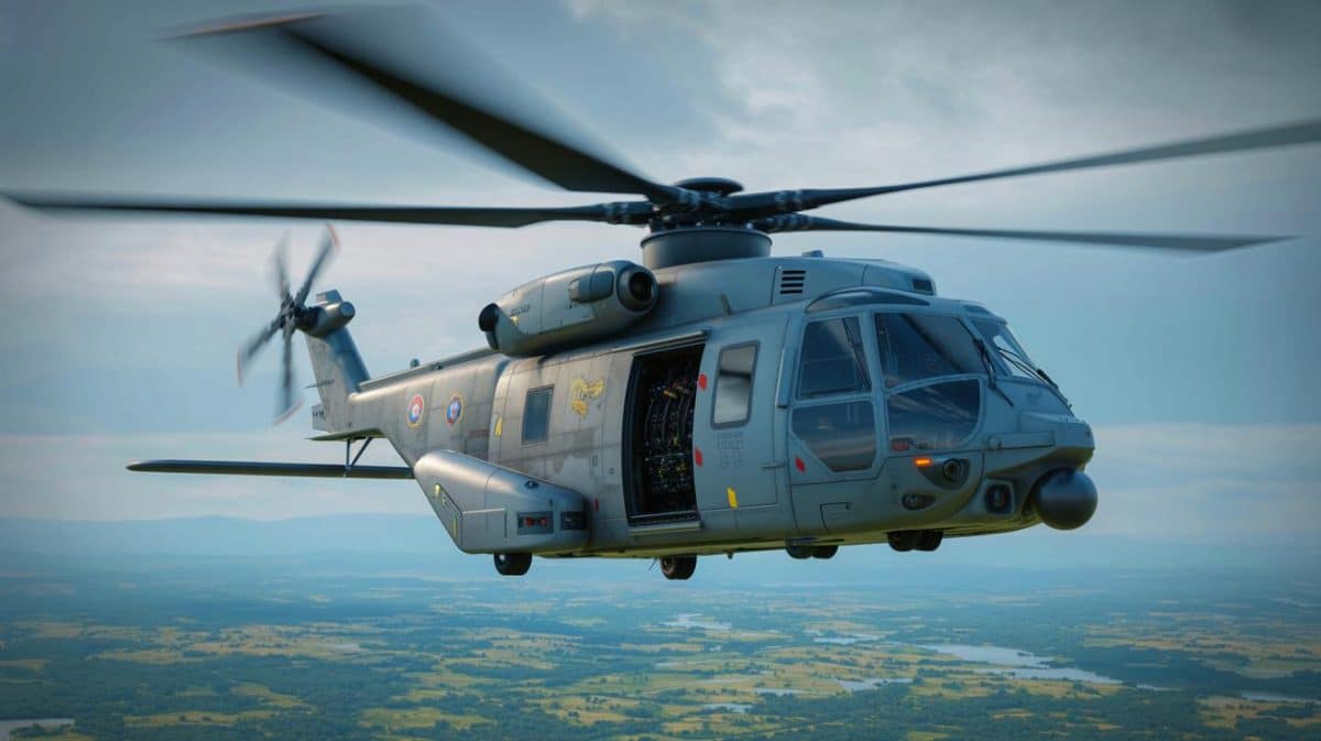 « Airbus dévoile le MRTT+ et un NH90 modernisé » : la stratégie secrète pour libérer l’Europe des armes américaines Illustration de l'industrie aéronautique européenne renforçant sa souveraineté militaire avec Airbus en tête.