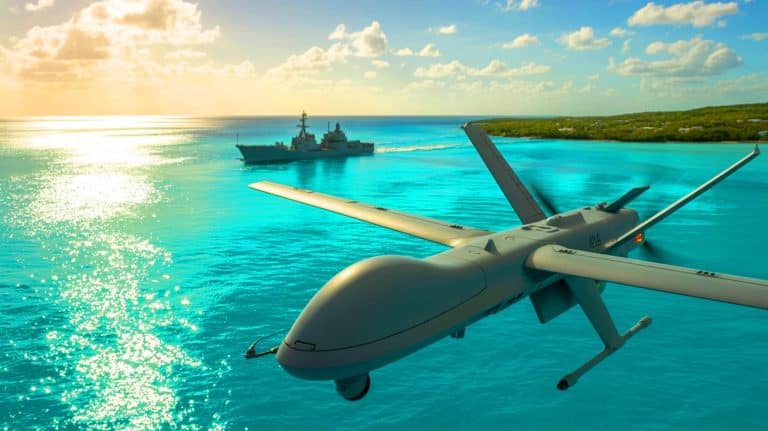 « Dans le ciel des Antilles, le Cavok traque les trafiquants » : le nouveau drone secret de la Marine nationale dévoilé