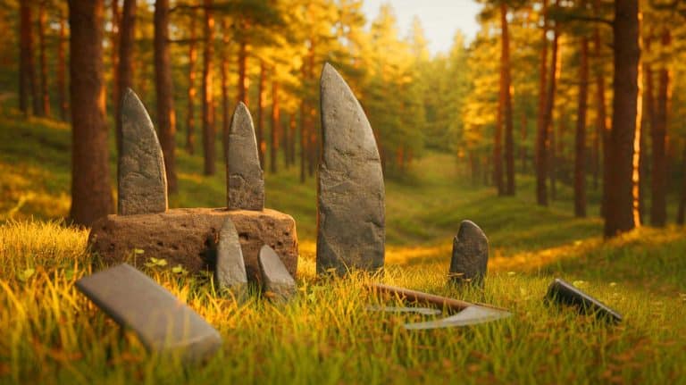 « Pourquoi ce “kit de survie” vieux de 30 000 ans intrigue les chercheurs » : un regard inédit sur la vie d’un chasseur de l’âge de pierre