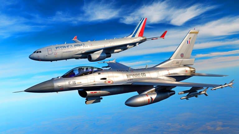 « Le face-à-face aérien Maroc-France » : un Airbus intercepté par des chasseurs dans un incident qui fait monter la tension