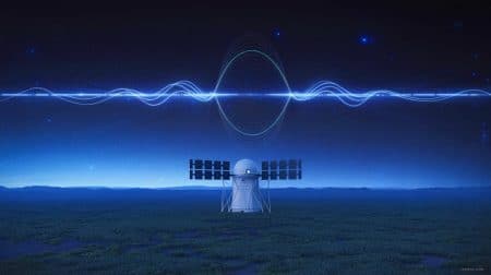 Illustration de FROSTI améliorant la détection des ondes gravitationnelles par la correction des distorsions optiques.