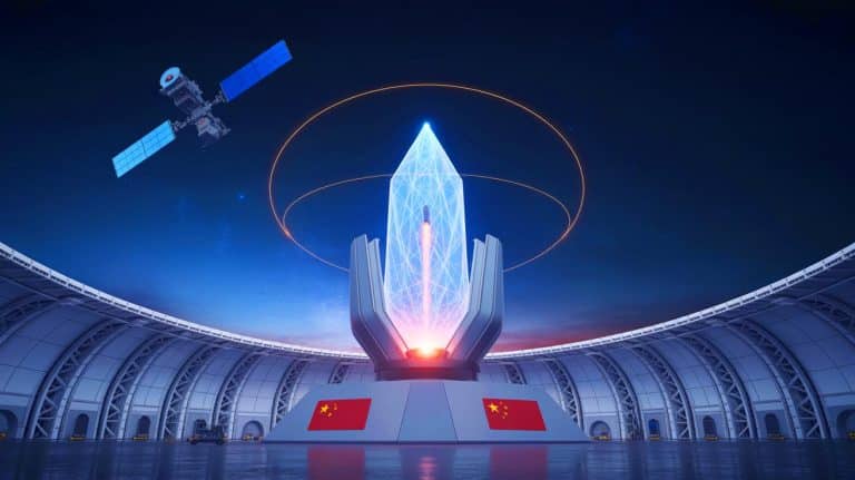 « La Chine développe le plus grand cristal laser jamais créé » : un projet secret capable de viser des satellites depuis la Terre