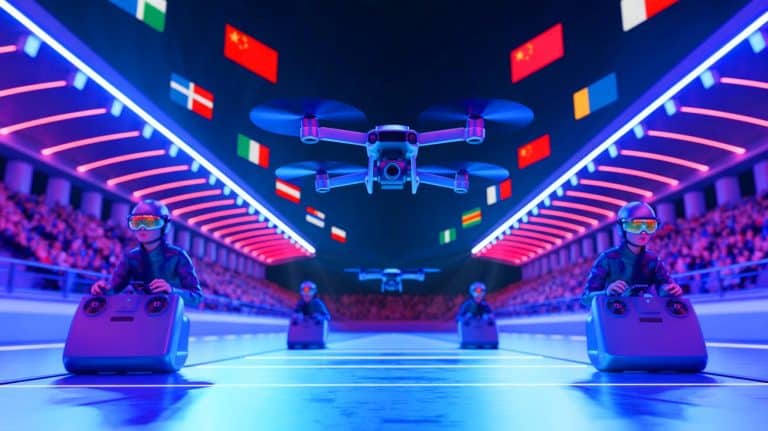 « Des drones à plus de 300 km/h » : la Chine accueille pour la première fois la Coupe du monde FAI, sport du futur
