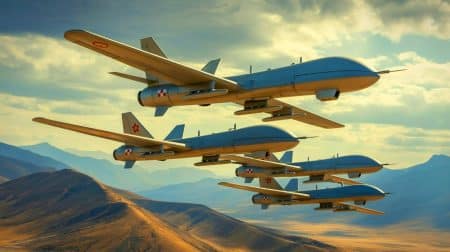 « La Chine transforme d’anciens chasseurs soviétiques en drones supersoniques » : un projet secret aux capacités inédites Illustration de la transformation des chasseurs soviétiques J-6 en drones supersoniques autonomes par la Chine.