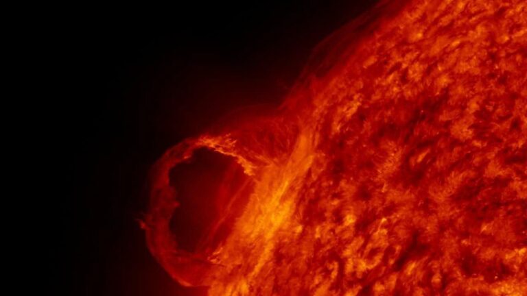 « La NASA prévient d’un cycle solaire intense » : des années de météo spatiale extrême menacent satellites, réseaux électriques et communications