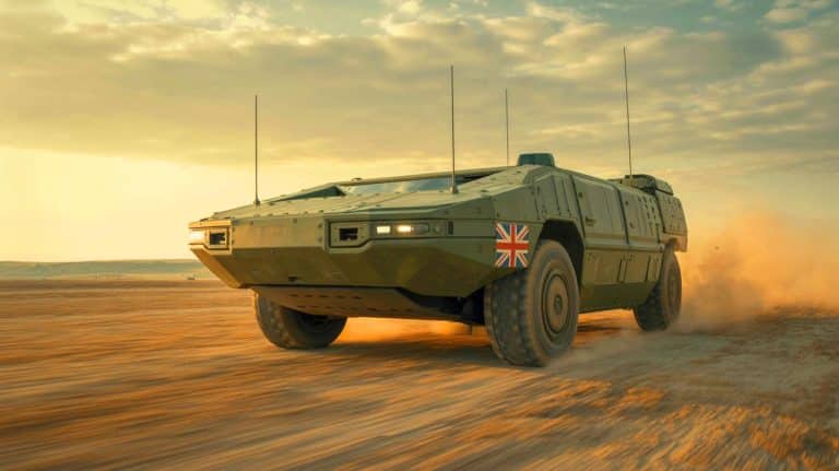 « L’Ajax IFV, le blindé du futur britannique » : le Royaume-Uni dévoile une prouesse technologique sans équivalent en Europe