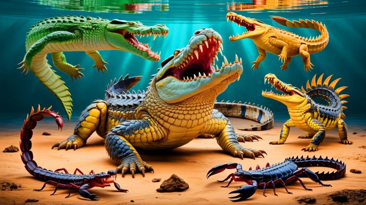 « Le classement terrifiant des animaux les plus meurtriers » : des créatures parfois minuscules responsables de milliers de morts Illustration de la dangerosité des animaux pour l'homme et l'environnement.