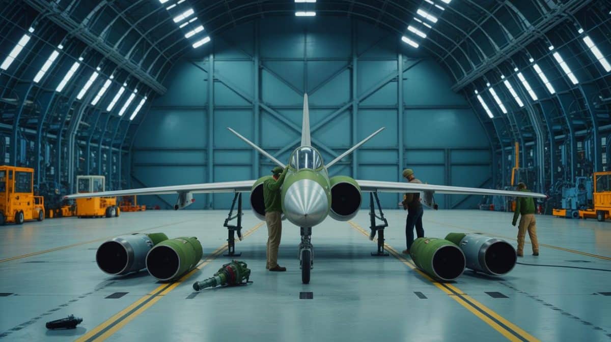 « Le Pentagone confirme le Boeing F-47 » : un nouveau chasseur furtif américain entrera en service dès 2028 Illustration de l'avion de chasse furtif F-47 en cours de développement par Boeing et l'armée de l'air américaine.