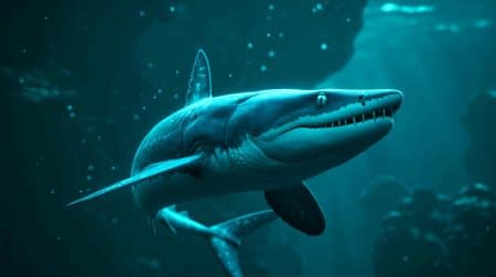 Illustration de créatures marines des profondeurs aux adaptations spectaculaires.