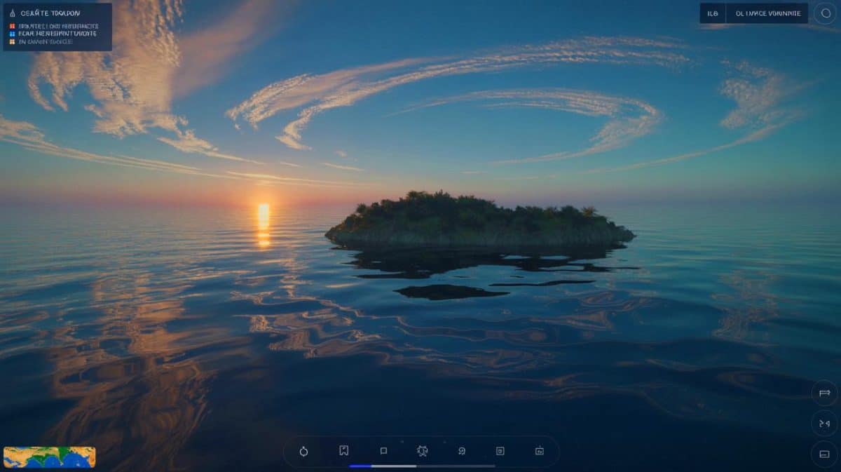 « L’île fantôme qui n’existe pas » : Google Earth piégé par Sandy Island, l’énigme cartographique qui intrigue les chercheurs Illustration de Google Earth révélant des découvertes mystérieuses à travers le monde.