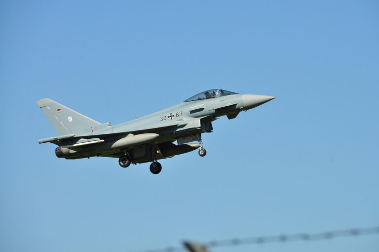 « L’un des avions de chasse les plus maniables du monde » : l’Eurofighter Typhoon impressionne par ses performances aéronautiques uniques