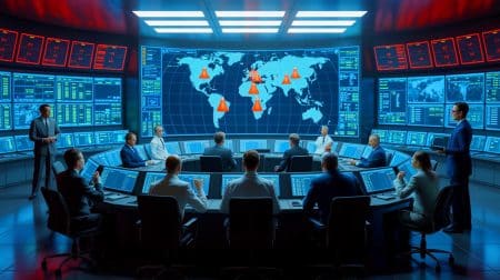 « Le chiffre exact des ogives nucléaires enfin révélé » : un rapport du SIPRI alerte sur l’arsenal mondial en pleine expansion Illustration de la menace des armes nucléaires dans le contexte des tensions internationales actuelles.
