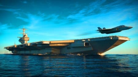 « Le Fujian dévoile ses catapultes électromagnétiques » : la Chine franchit un cap historique dans la guerre aéronavale moderne Illustration de l'innovation technologique du porte-avions Fujian avec ses capacités de catapultes électromagnétiques.