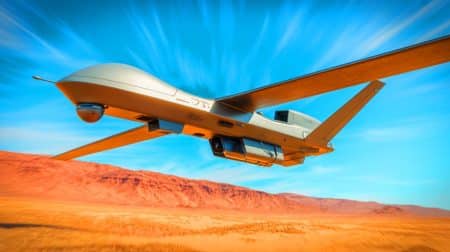 « Le drone MQ-28 Ghost Bat franchit les 150 heures de vol » : un exploit technologique signé Boeing et l’armée australienne Illustration de l'avion autonome MQ-28 Ghost Bat développé par Boeing et la Royal Australian Air Force.
