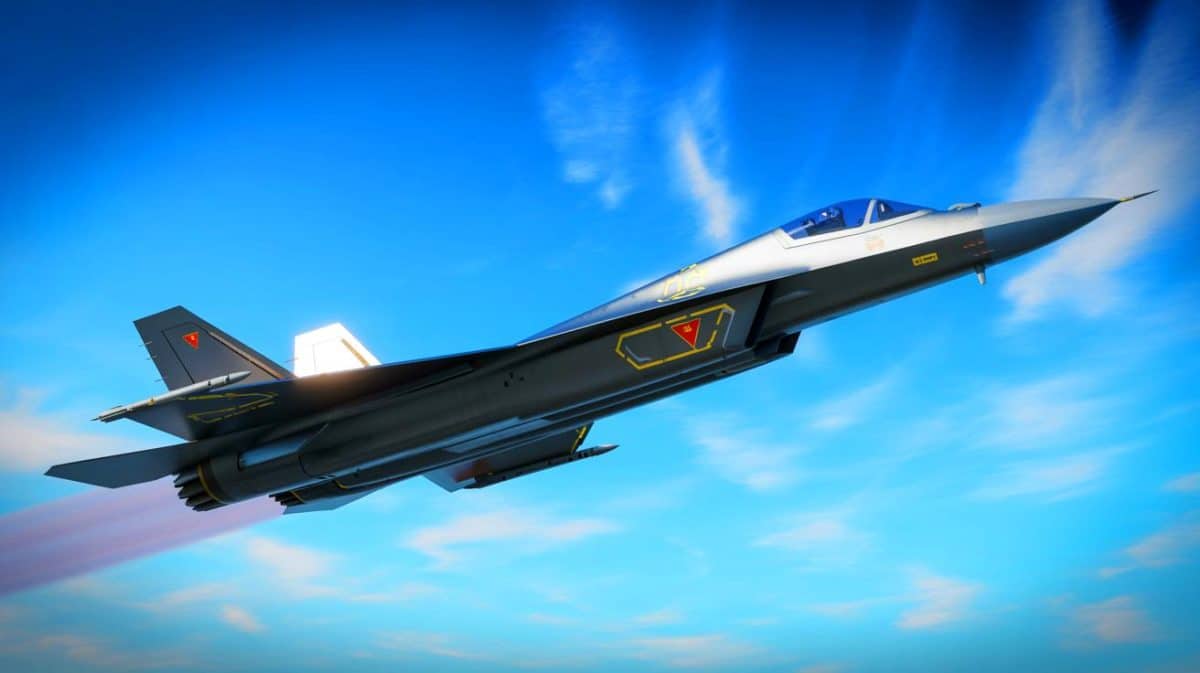 « Comment un avion peut être aussi furtif qu’un moineau » : le secret technologique du J-35 chinois enfin révélé Illustration de l'avion furtif chinois J-35 en vol lors d'une démonstration aérienne.