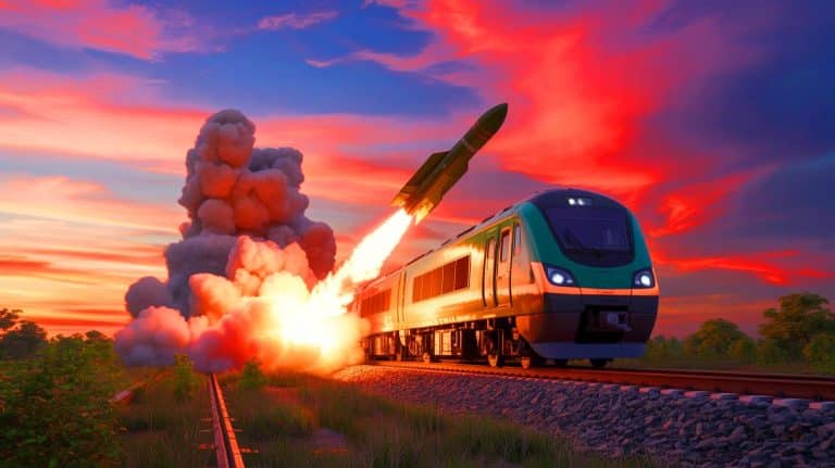 « L’Inde dévoile son missile ferroviaire secret » : une technologie capable de frapper Pékin ou Islamabad en quelques minutes