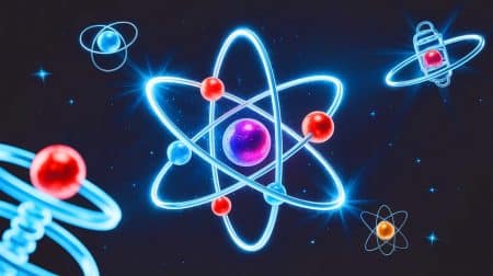 Illustration de la stabilité des noyaux atomiques grâce aux nombres magiques.