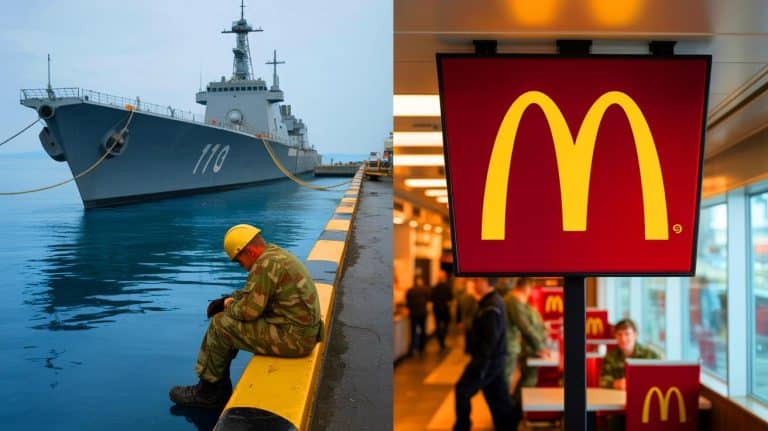 « Les ouvriers fuient les sous-marins nucléaires » : mieux payés chez McDonald’s que dans l’arsenal de la première puissance mondiale