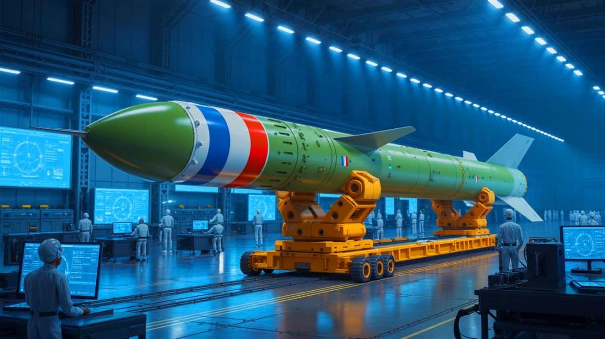 « Seules trois nations maîtrisent l’hypersonique » : la France rejoint les USA et la Chine avec un futur missile nucléaire volant à 20 000 km/h Illustration de la maîtrise par la France de la technologie des planeurs hypersoniques avec le V-MAX.