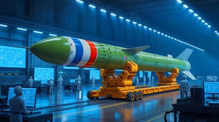 « Seules trois nations maîtrisent l’hypersonique » : la France rejoint les USA et la Chine avec un futur missile nucléaire volant à 20 000 km/h Illustration de la maîtrise par la France de la technologie des planeurs hypersoniques avec le V-MAX.