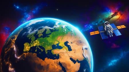 Illustration de la découverte de 6 000 exoplanètes confirmées par la NASA.