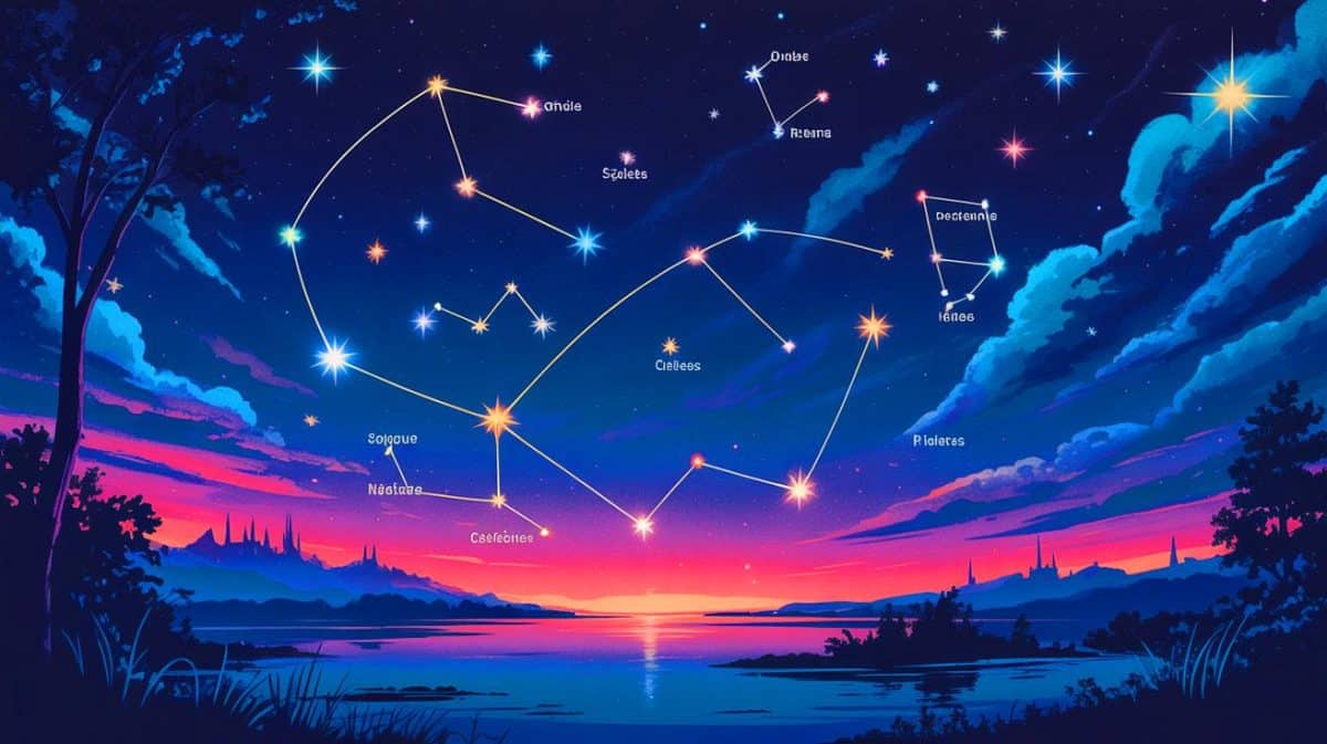 Illustration de la surveillance des météores et astéroïdes pour anticiper les risques pour la Terre.