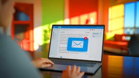 Illustration de l'alerte de Free concernant les e-mails frauduleux utilisant de véritables IBAN.