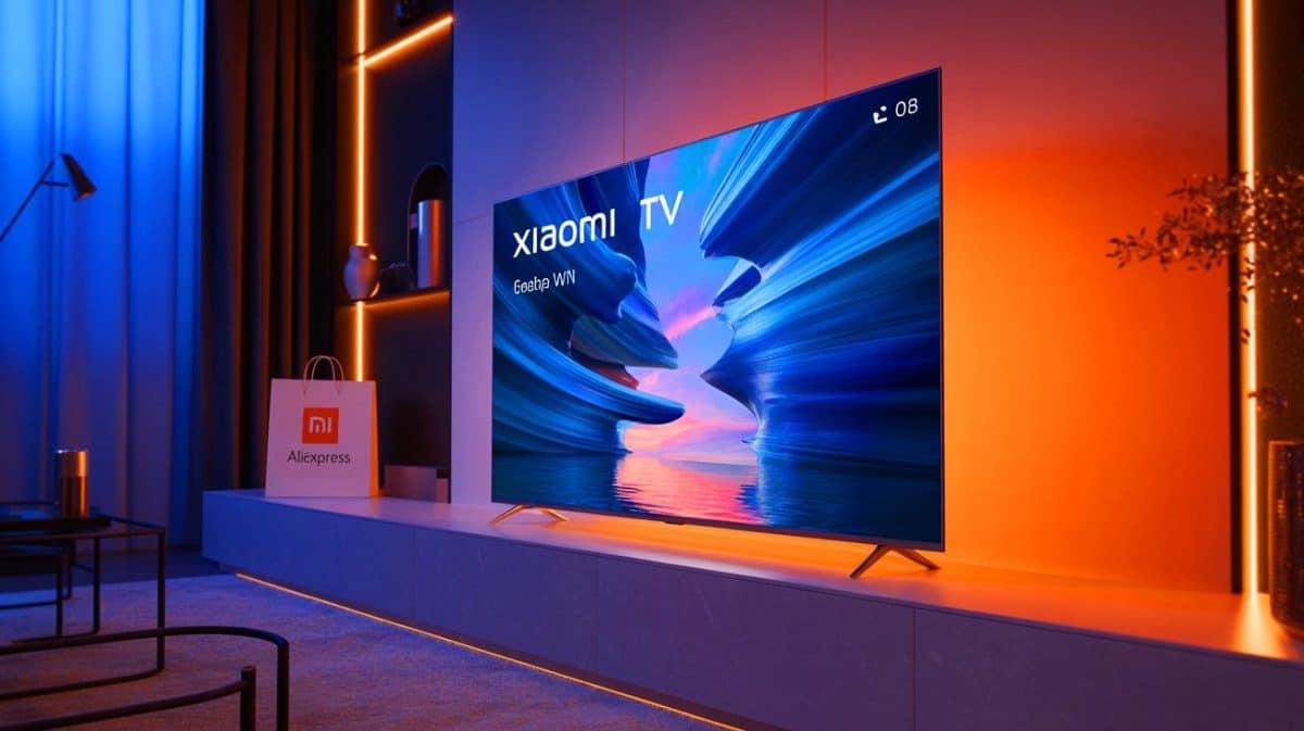 AliExpress réduit drastiquement le prix des TV Xiaomi pour le Cyber Monday : une opportunité à saisir rapidement Illustration de remises exceptionnelles sur les télévisions Xiaomi pendant le Cyber Monday sur AliExpress.